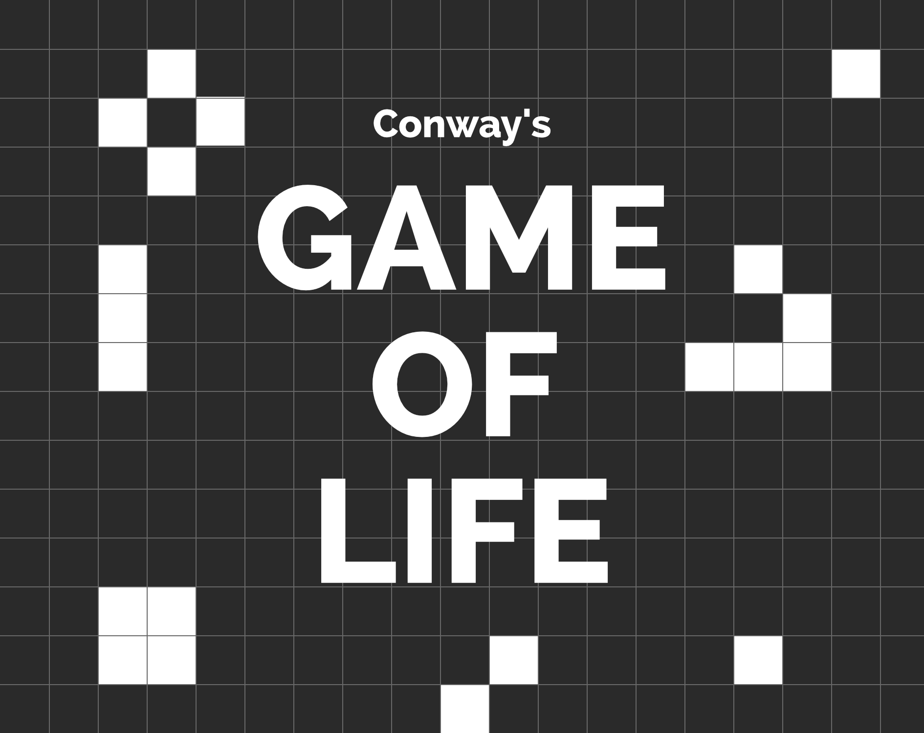 Conway’s Game of Life Agent Main Page
